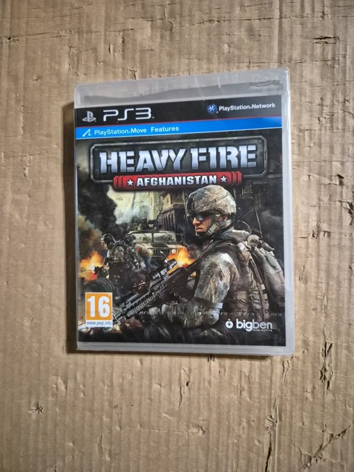 Heavy Fire Afghanistan pour PS3