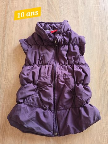 Doudoune manteau 10 ans "Tissaia"