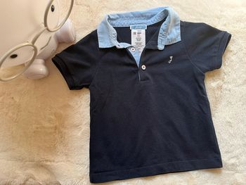 Polo marine col Oxford Jacadi - 3 ans (36 mois)
