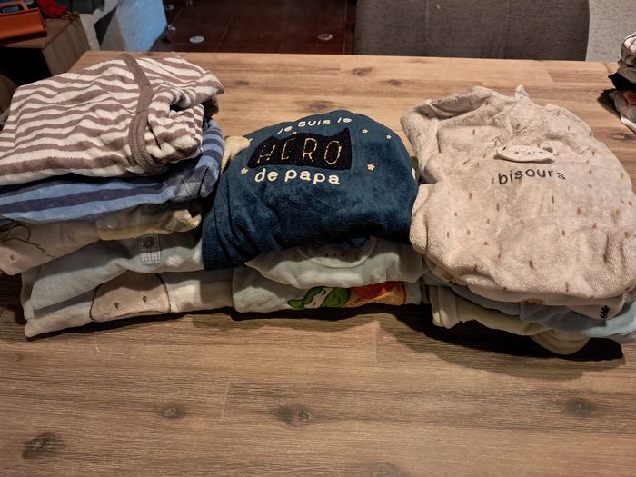 Lot vêtements bébé garçon 3 mois - photo numéro 4