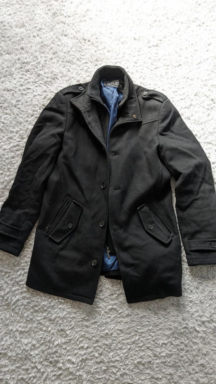 Manteau noir taille M