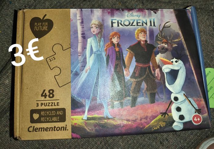 Puzzle reine des neiges