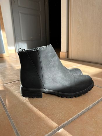 Bottines noir