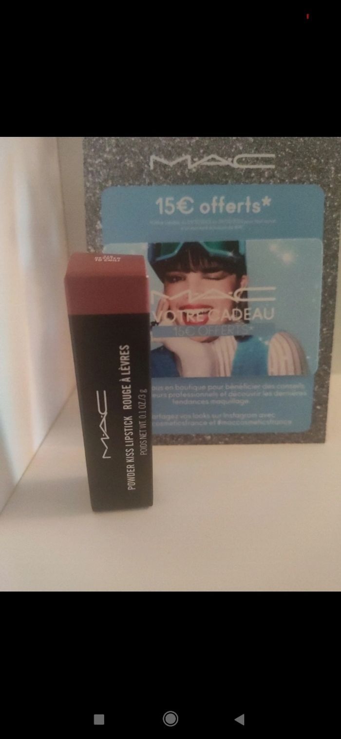 MAC Rouge à lèvres 316 - photo numéro 1