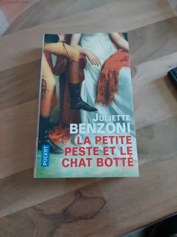 La petite peste et le chat botté, de Juliette Benzoni