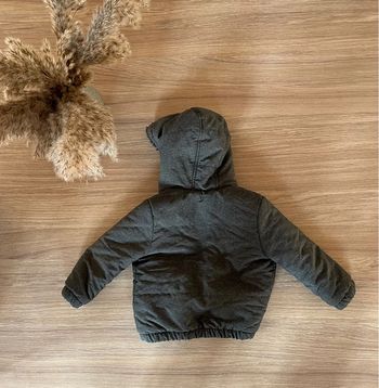 Manteau IKKS gris réversible