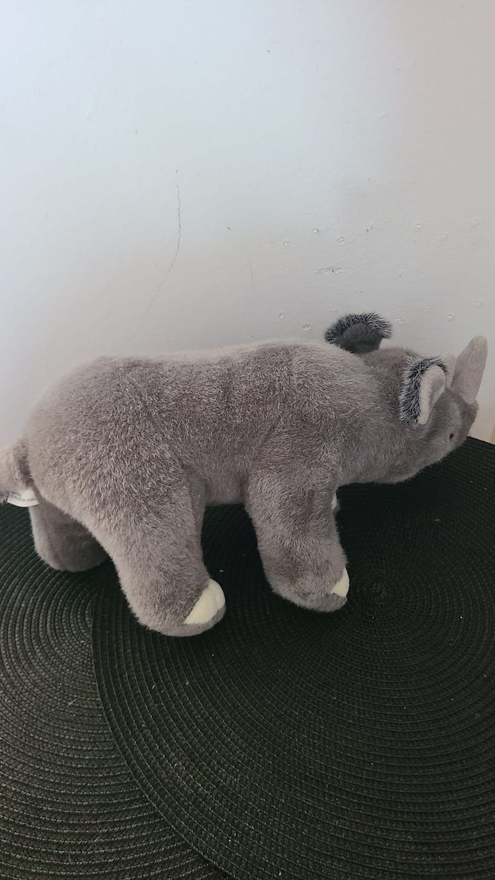 Ravensden Peluche Rhinocéros - photo numéro 2