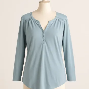 Blouse H&M bleu clair - Taille M
