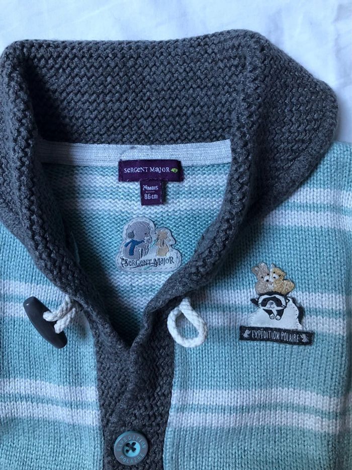 Gilet garçon en 2 ans - photo numéro 3