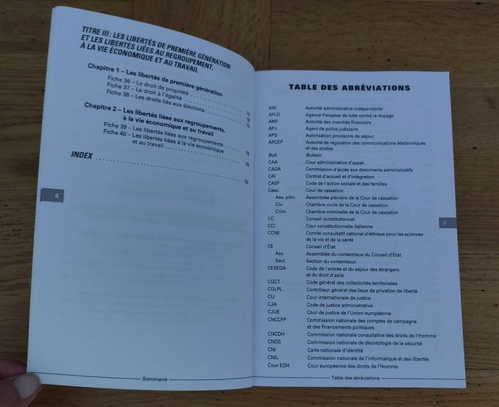 Licence Master Libertés publiques et droits fondamentaux - photo numéro 4