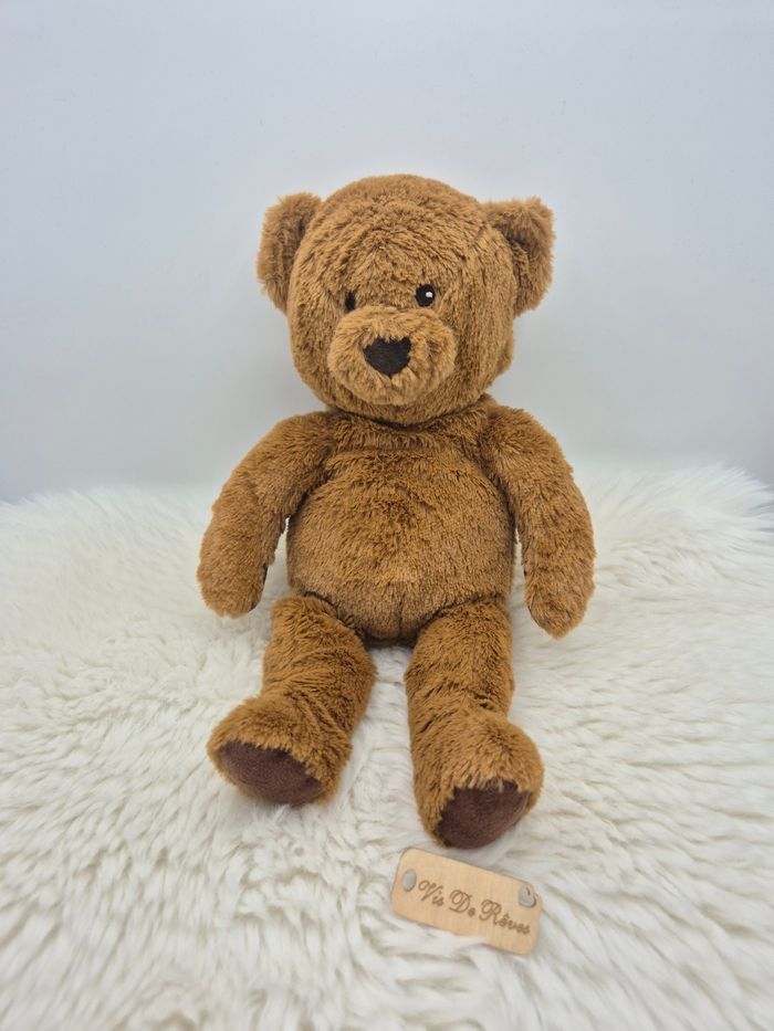 Doudou Ours brun Marron Ikea Brunbjorn