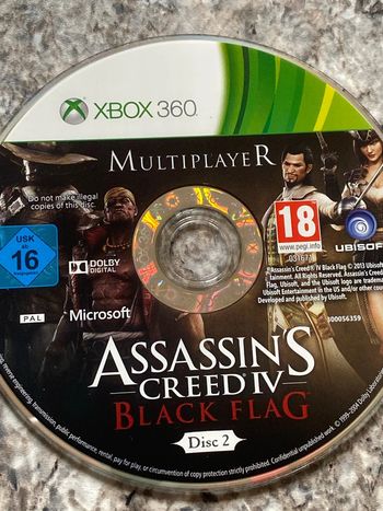 assassin’s creed IV black flag Xbox 360