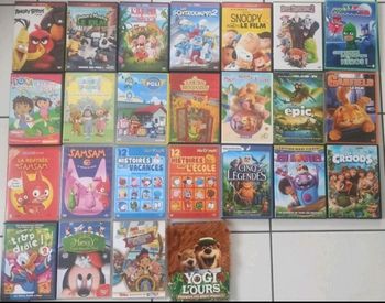 DVD pour enfants 