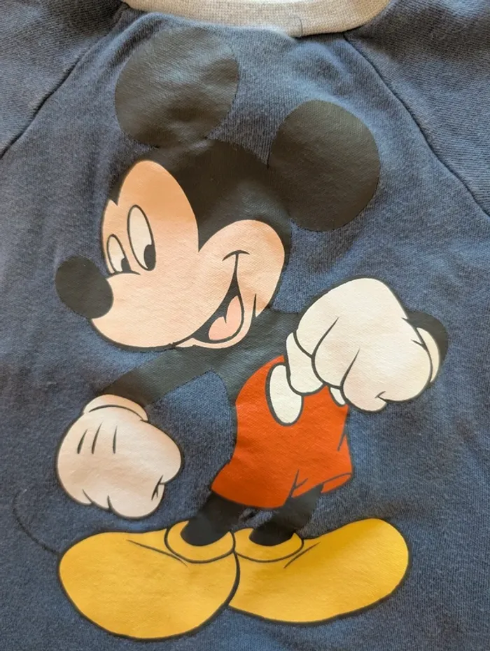Pyjama léger Disney Mickey - photo numéro 3