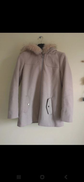 Manteau beige femme