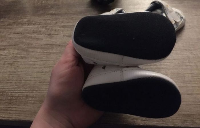 2 petites paires de chaussures bébé - photo numéro 4