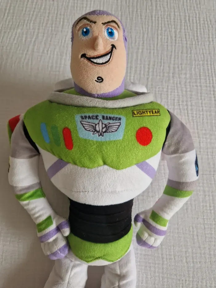 Peluche Buzz L'éclair 40 cm - photo numéro 6