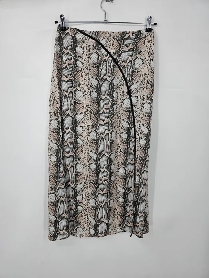 Jupe Camaïeu – Taille 40 – Imprimé python – Neuve avec étiquette