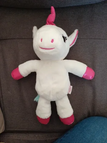 Mon bébé cabriole et ses copains. Lulu la Licorne