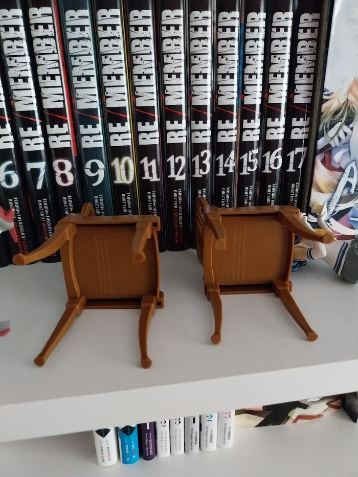 2 Figurines Kantai Collection Tanikaze et Urakaze Ceylon Tea Party Series Banpresto - photo numéro 6