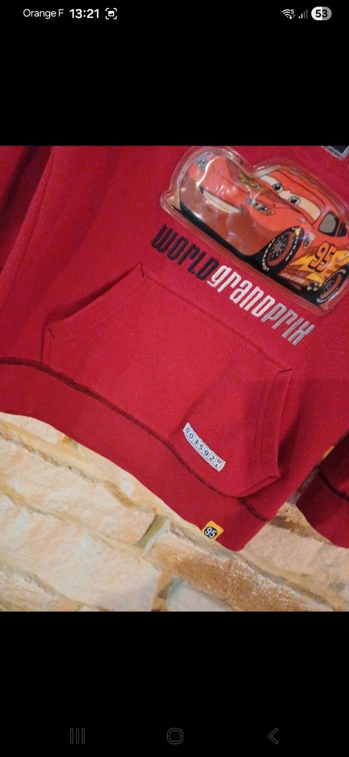 Sweat garçon taille 5 ans - photo numéro 3