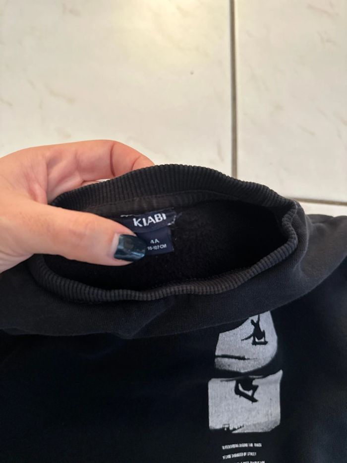 4 ans pull kiabi skate - photo numéro 2
