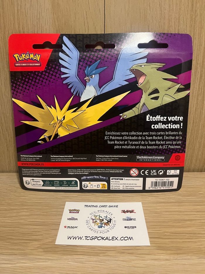 Pokémon duo pack collection octobre 2025 - photo numéro 2