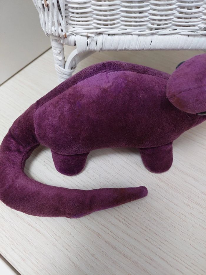Gund - peluche dinosaure vintage 1986 - photo numéro 2