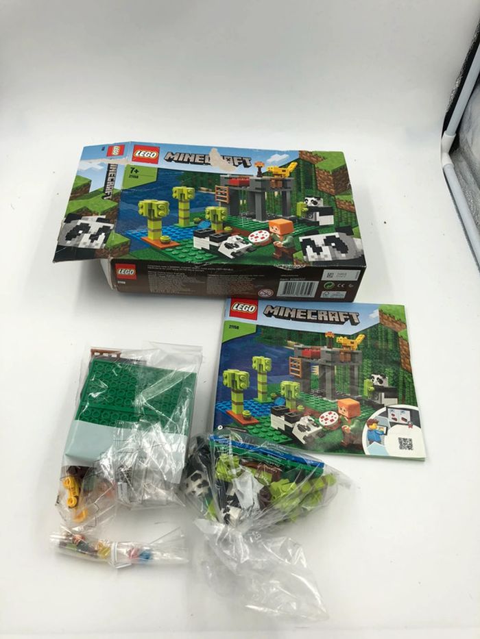 Lego Minecraft 21158 complet - photo numéro 4