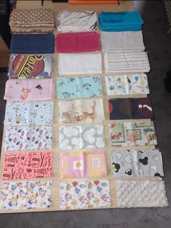 375 coupons tissus 