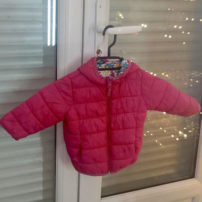 Manteau réversible fille - photo numéro 5