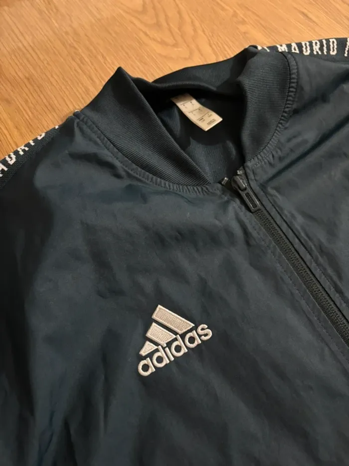 Blouson Adidas réal Madrid - photo numéro 3