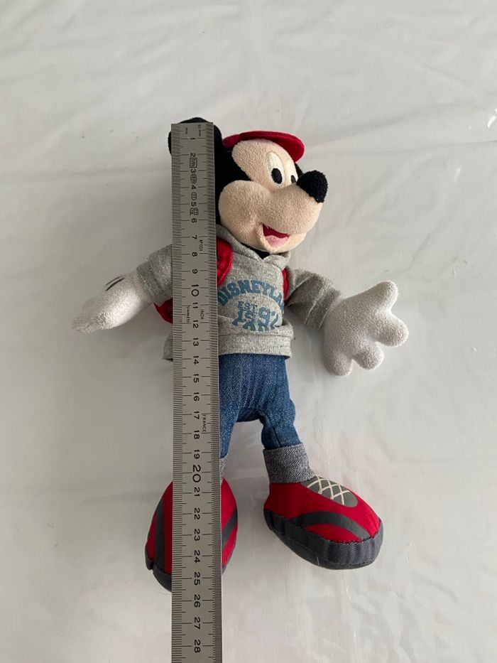 Peluche Mickey Mouse - Disneyland Paris - Édition Collector - photo numéro 6