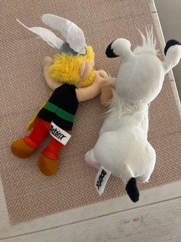 Peluche Astérix - photo numéro 3