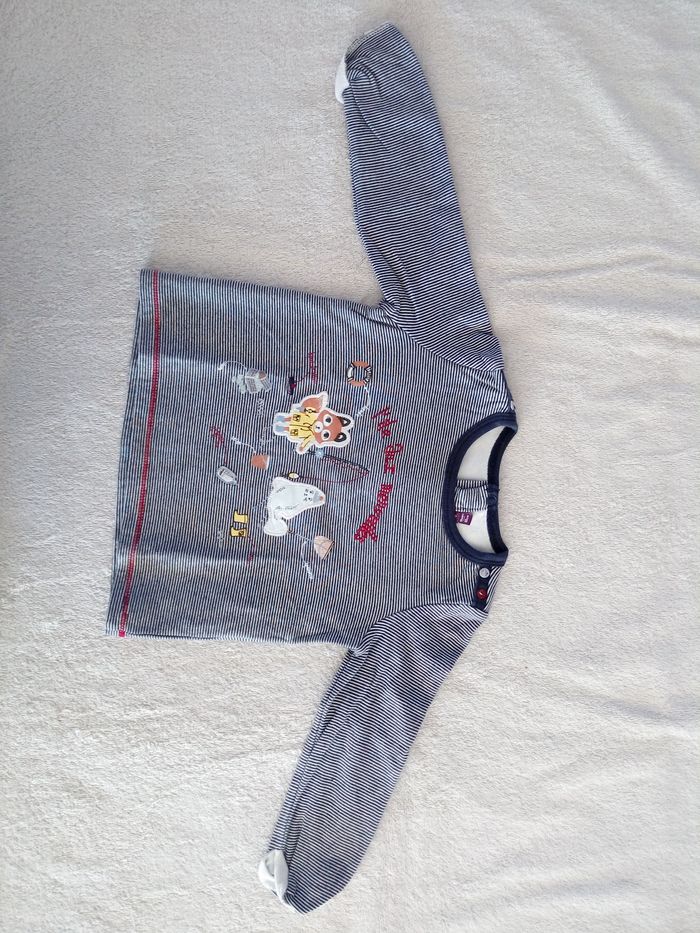 Tee-shirt Sergent Major 18 mois (réf interne A8)(familleac72)