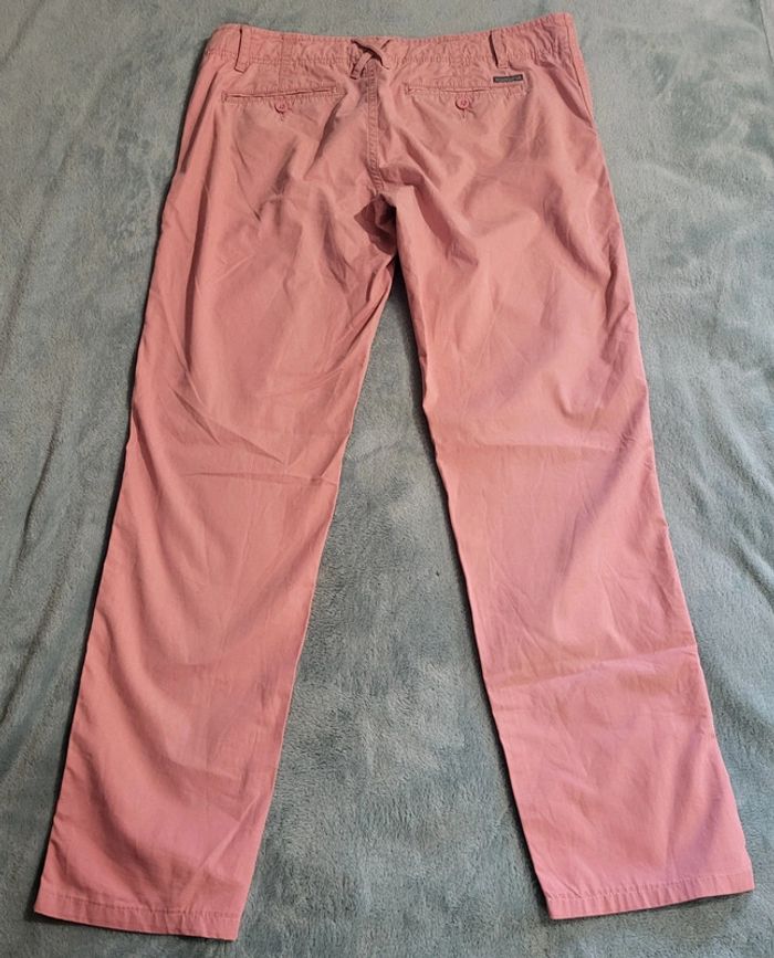 Pantalon Chino Femme - Demi Hoc - Dusty Rose 👖 Tommy Hilfiger - Taille W29 L32 - photo numéro 8