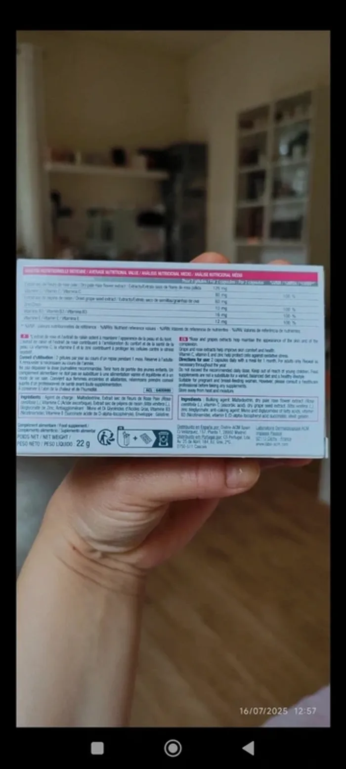 ACM Depiwhite Peau et Teint Anti-Tâches Pigmentaires 2 x 60 unités - photo numéro 2
