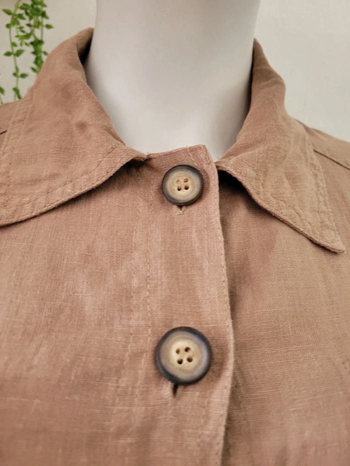 Veste en lin Caroll - photo numéro 3