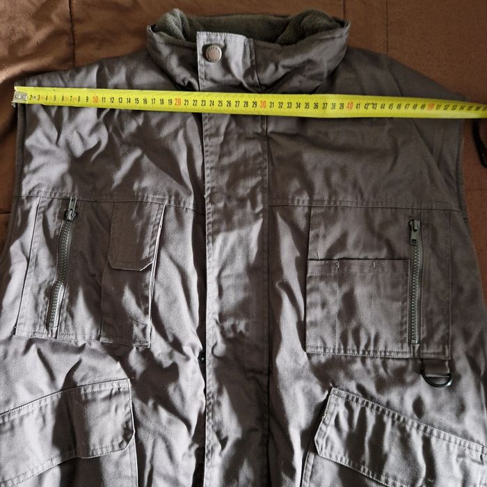 Doudoune sans manche multipoches marron Free2bee Taille XXXL, Neuve. - photo numéro 6