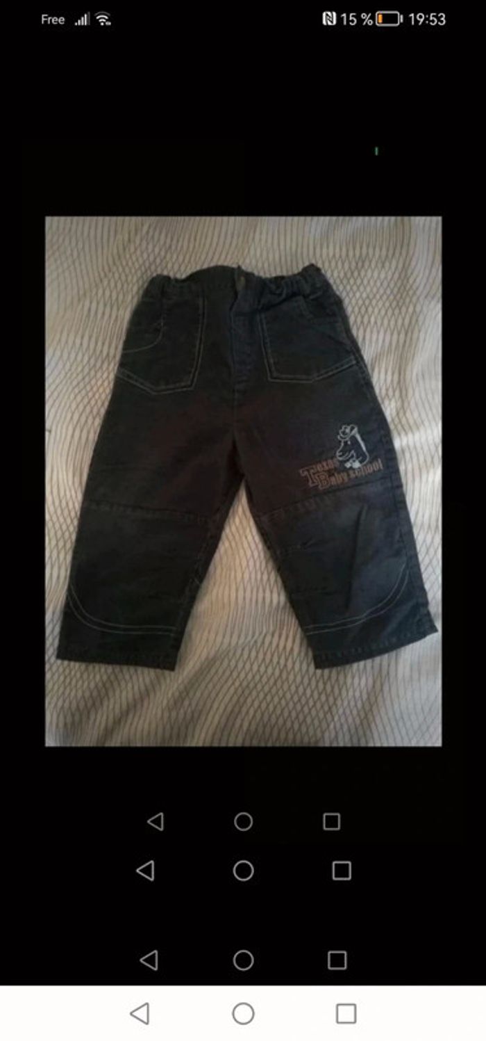 Lot de 3 pantalons 18 mois - photo numéro 3