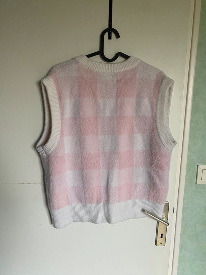 Pull sans manche - photo numéro 2