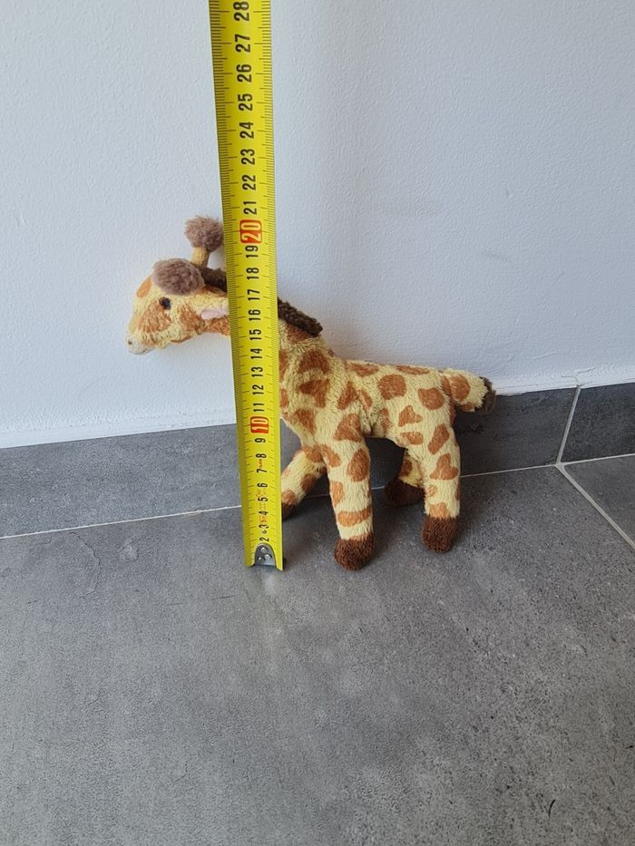 Peluche doudou girafe - photo numéro 2