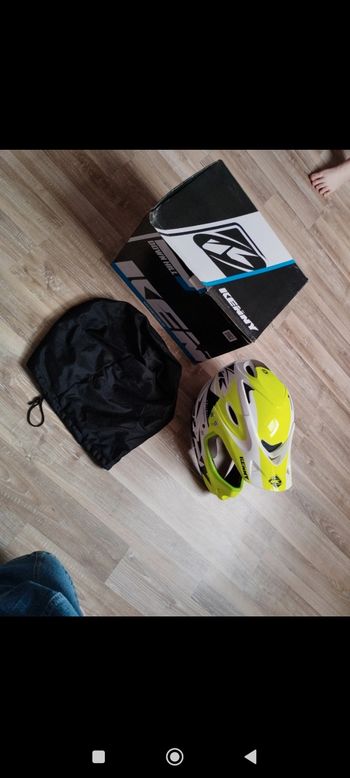 Casque Kenny XS neuf