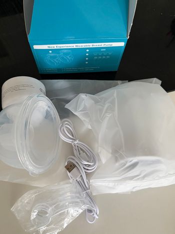 Tire lait neuf - 2 pieces