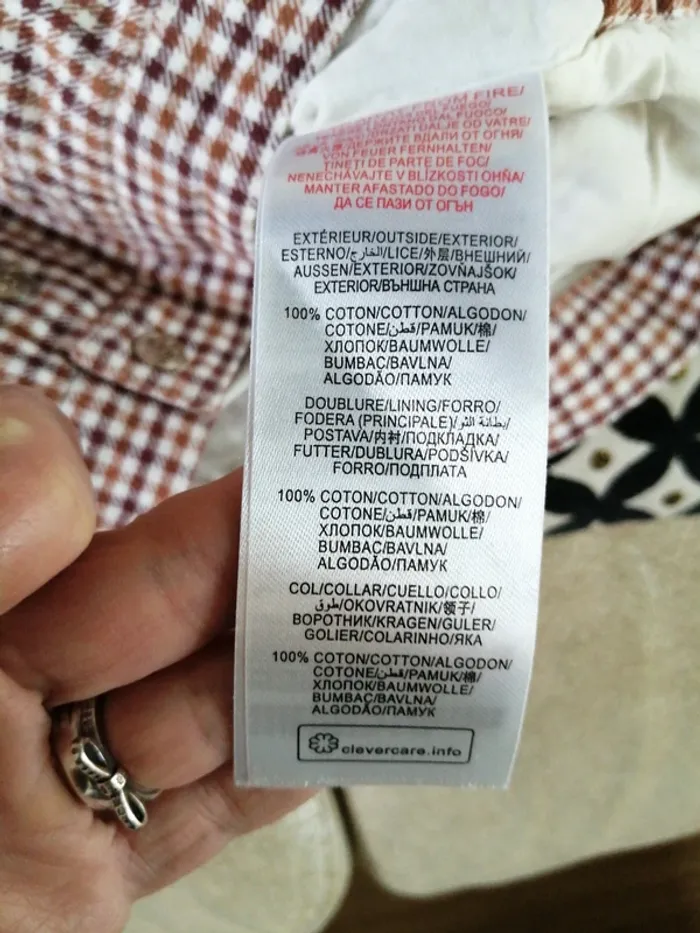 Veste/Surchemise 5 ans - photo numéro 6