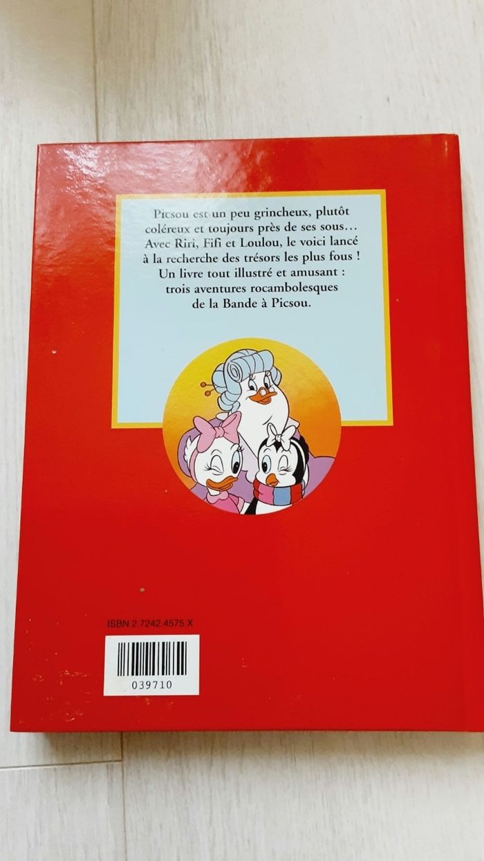 Livre Les classiques Disney, La bande à Picsou - photo numéro 2