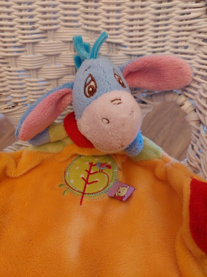 Doudou plat ane bourriquet Disney baby - photo numéro 2