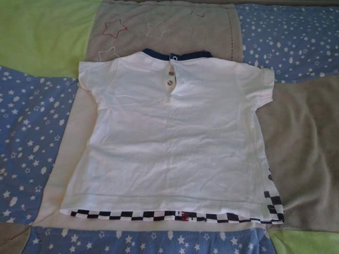 T-shirt disney cars 12 mois - photo numéro 3