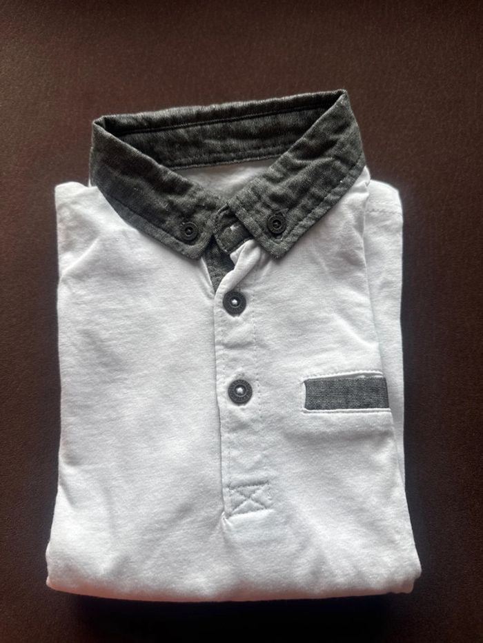 Lot n’9 de 3 haut ML garçon 5 ans - photo numéro 3