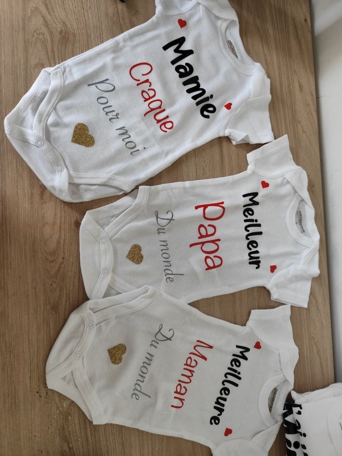 Bodys personnalisés - idée cadeau - photo numéro 5